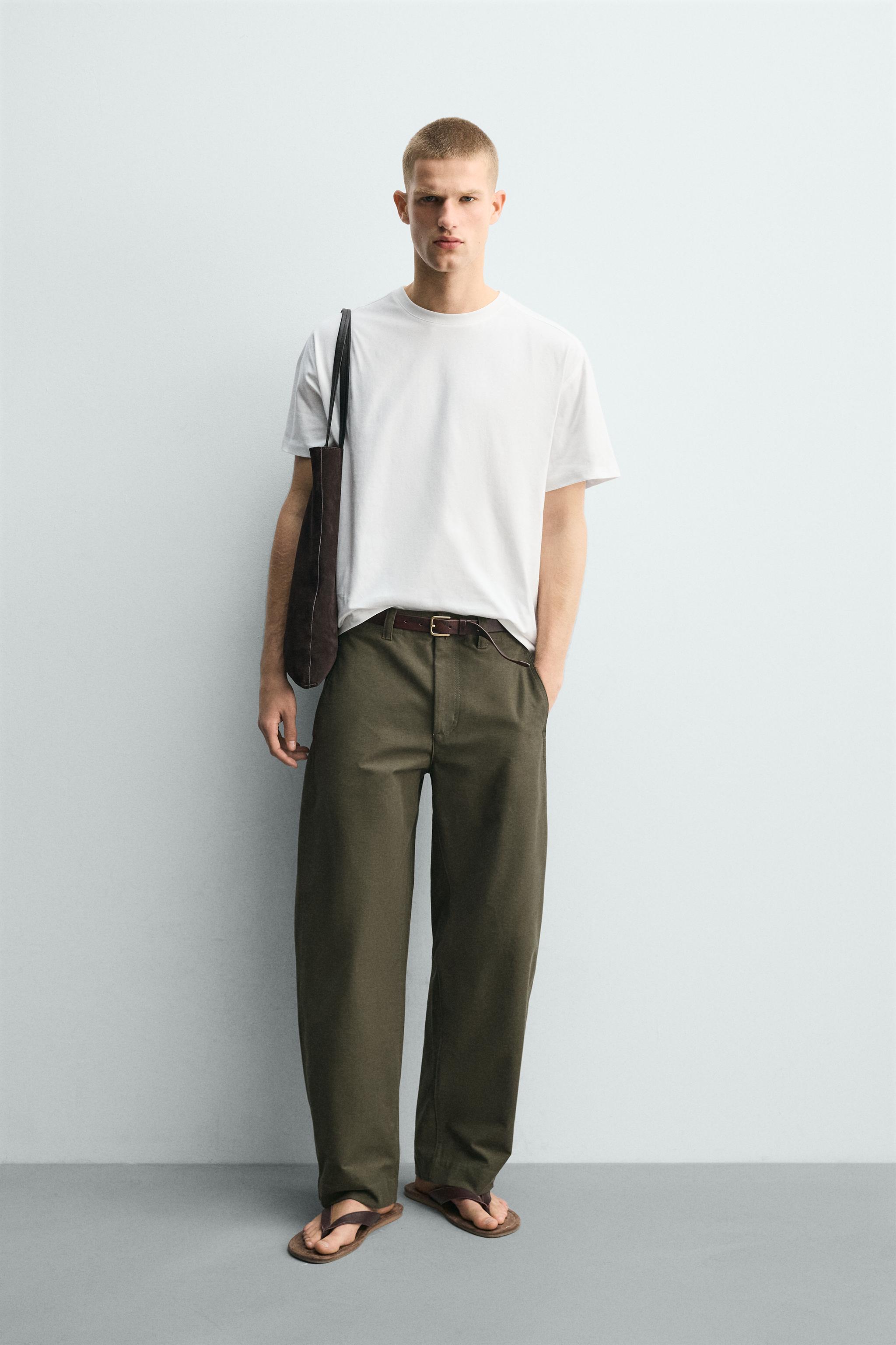 T-SHIRT RELAXED FIT À COUTURES